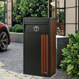 Caja de paquetes Buzón de entrega de paquetes al aire libre de Pie Grande Buzón de carta inteligente para el jardín del hogar - Product Image 2