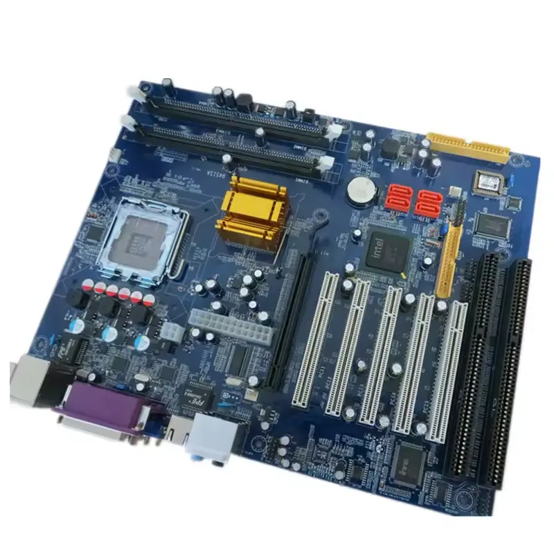 Intel 945マザーボードとlga 775マザーボード、2 * ddr2最大4GB RAM