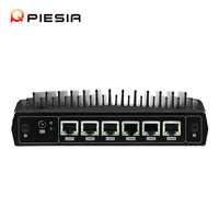 6LAN Computadora industrial y accesorios Core i5 CPU Dispositivo de Firewall de red 6 * I211 PC de firewall confiable