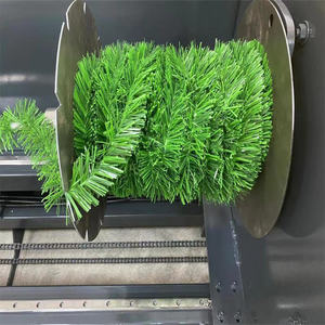 Fabrication de machines à tisser pour clôture de <span class=keywords><strong>jardin</strong></span>, gazon artificiel vert - Product Image 4