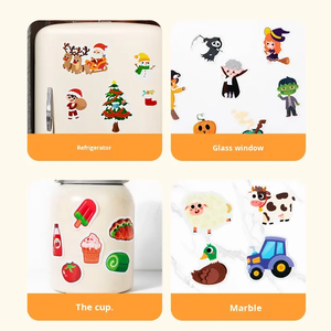 Livres calmes pour enfants <span class=keywords><strong>jeux</strong></span> assortis éducation précoce livres occupés bébé autocollants Montessori jouets cognitifs jouets de Puzzle pour enfants - Product Image 4