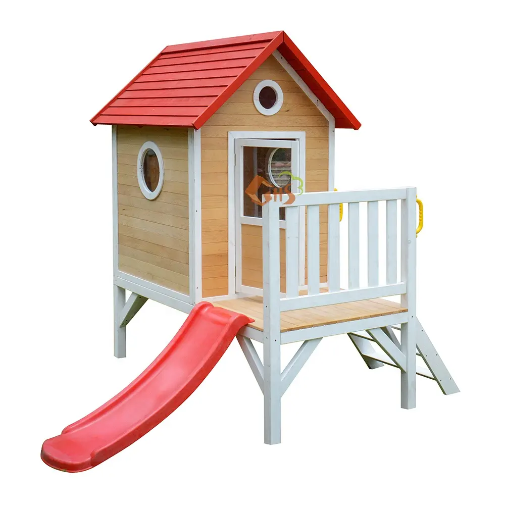 children wood custom cheap kids playhouse play house