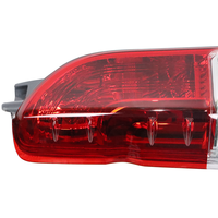 Feu arrière rouge 12V en matériau PP pour Toyota Hiace 2014-2017