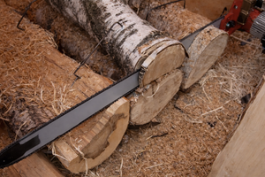 Tronçonneuse électrique industrielle Victar Giant 1200 6 kW HF Barre de 120 cm (47 pouces) - Product Image 3