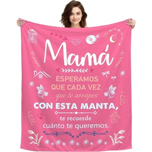 Couverture en flanelle motif chat de dessin animé mignon, couverture de sieste douillette et super douce pour l'hiver, impression personnalisée, vente en gros - Product Image 5