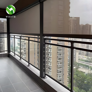 Persianas Enrollables Automáticas Populares con Protección Solar, de Poliéster y PVC, con Control por Aplicación, para Cafeterías y Oficinas - Product Image 5