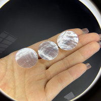 Marque OSB personnalisable, écologique, de qualité 3A, 25*0.45MM, en nacre à écailles de poisson pour cadran de montre