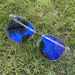 Lunette photochromique <span class=keywords><strong>anti</strong></span> refflet original qingqing nouveau photogray <span class=keywords><strong>anti</strong></span> <span class=keywords><strong>reflet</strong></span> noir transparent fauve TR90 lunettes rondes lunettes - Product Image 1