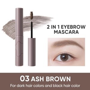 Set de Gel para Cejas Marrón, Gel para Cejas con Color de Efecto Rápido, Gel para Estilizar Cejas, Larga Duración, Resistente al Agua, Crea un Aspecto Denso - Product Image 2