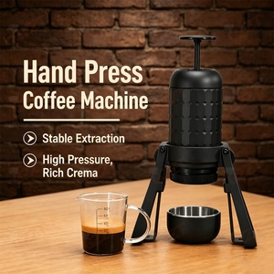 <span class=keywords><strong>Cafetera</strong></span> <span class=keywords><strong>Espresso</strong></span> Portátil de 53 mm para Uso en Exteriores, con Soporte Plegable, Cilindro de Acero Inoxidable 304 de 180 ml - Product Image 3