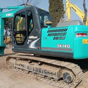 รถขุดขนาดเล็ก KOBELCO SK140LC-8 SK140 140 14 ตัน ผลิตในญี่ปุ่น มือสอง ขาย - Product Image 2