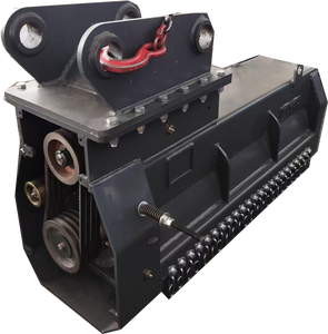 Desbrozadora Hidráulica para Excavadora XUVOL de Fábrica, Desbrozadora de Martillos para Excavadora de 1M 1.5M Toneladas - Product Image 1