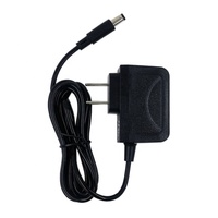 Adaptateur secteur 12V1A certifié FCC avec connexion par prise, type de produit : adaptateurs secteur