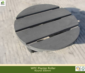 Rullo quadrato/rotondo del vaso di pianta del WPC di alta qualità di prezzi economici - Product Image 3