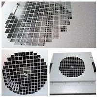 Nouvel équipement de conception modulaire hotte à flux laminaire unité de filtre de ventilateur Hepa FFU pour salle blanche champignon 2*4 2*2 unité de filtre de ventilateur