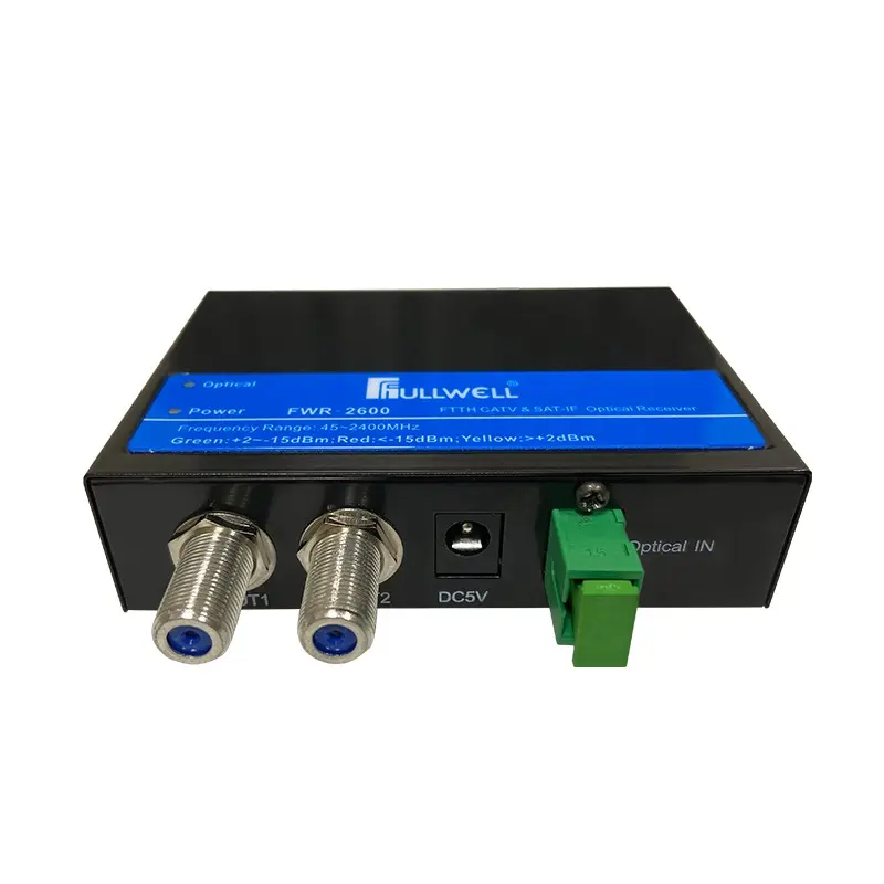 Ullwell-mininodo óptico de fibra óptica, banda ancha de 45-200Hz, precio de fábrica