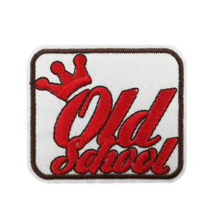 Европейские и американские винтажные нашивки в стиле хип-хоп с вышивкой, приклеиваемые утюгом - Product Image 5