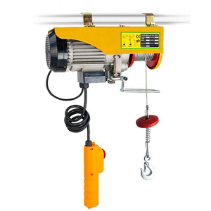 Harga Derek Angkat Mini Listrik Berkualitas Tinggi 220v 12m Kapasitas 300kg 500kg 1000kg - Product Image 2