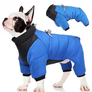 pet clothes Warm winter dog clothing windproof small pet dog clothing and luxury pet clothing