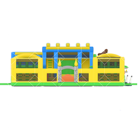 Fabricant d'équipement de fête foraine château de carnaval gonflable de saut d'intérieur pour les attractions de parcs d'attractions par Outdoor Fun