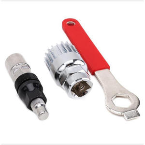 <span class=keywords><strong>Extracteur</strong></span> de manivelle de vélo, clé de retrait de support inférieur, Kit d'outils de réparation de clé de retrait de support de vélo - Product Image 3