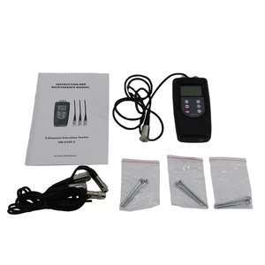 VM-6380-3 Drei-Kanal-Vibrations messer Vibrations messer Messbereich 0.1 ~ 400 - Product Image 4