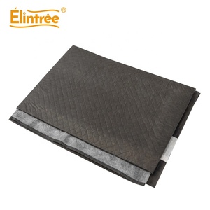 Elintree Pet tre than khử mùi nước tiểu thấm Pad dày 5ply dùng một lần mèo Puppy PEE Pad cho chó Đào Tạo - Product Image 2