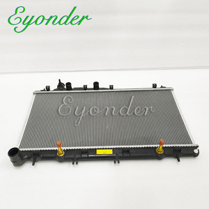 Radiador de Refrigeración del Motor para SUBARU LEGACY IV <span class=keywords><strong>OUTBACK</strong></span> 3.0 <span class=keywords><strong>2003</strong></span>-2009 45111AG050 45119AG040 45119-AG050 45111-AG040 - Product Image 2
