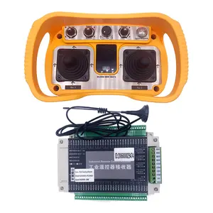 Q9000 special customized joystick tv transmitter and receiver remote control for tower cranes