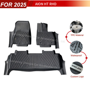 Tapis de sol 5D de haute qualité, résistant aux intempéries, anti-poussière et anti-rayures, conçu spécifiquement pour Aion <span class=keywords><strong>HT</strong></span> 2025 RHD - Product Image 3