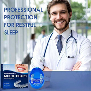 2026 personalizado silicona Anti-ronquidos boca respiración pausa Protector dejar de moler los dientes dispositivo de ayuda para dormir cuidado de la salud - Product Image 6