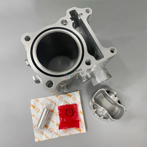 Kit Cilindro Ruizheng Racing 62mm 63mm 66mm per <span class=keywords><strong>Honda</strong></span> PCX160 / Lead125 / Giorno125 / PCX150 - Kit Big Bore - Product Image 1