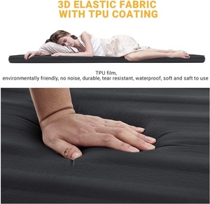 Colchón para dormir de <span class=keywords><strong>camping</strong></span> autoinflable de diseño 3D ligero - Product Image 4