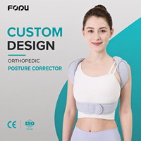 Orthèse dorsale ergonomique réglable sur mesure OEM pour corriger la posture et soulager les douleurs lombaires