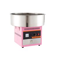 Barbe à papa commerciale faisant la machine pour la transformation des aliments