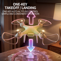 Drone éducatif Dwi Dowellin |   Drone éducatif programmable avec flux optique |   Drone STEM d'intérieur pour l'apprentissage du codage et du vol