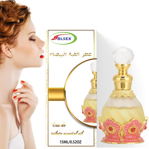 Dubai medio-orientale olio profumato 15ML colonia fragranza leggera a lunga durata fiore fresco del deserto arabo olio essenziale di bellezza <span class=keywords><strong>della</strong></span> salute - Product Image 3
