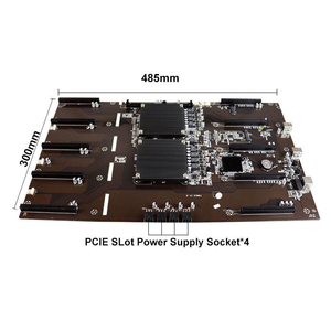 เมนบอร์ด X79 รองรับการ์ดจอ 10 ช่อง ขนาด 70 มม. รองรับการ์ดจอ RTX 3060m - Product Image 4