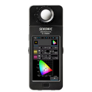 Espectrofotómetro Sekonic C-800 para medición de color en diseño y evaluación de iluminación - Product Image 1