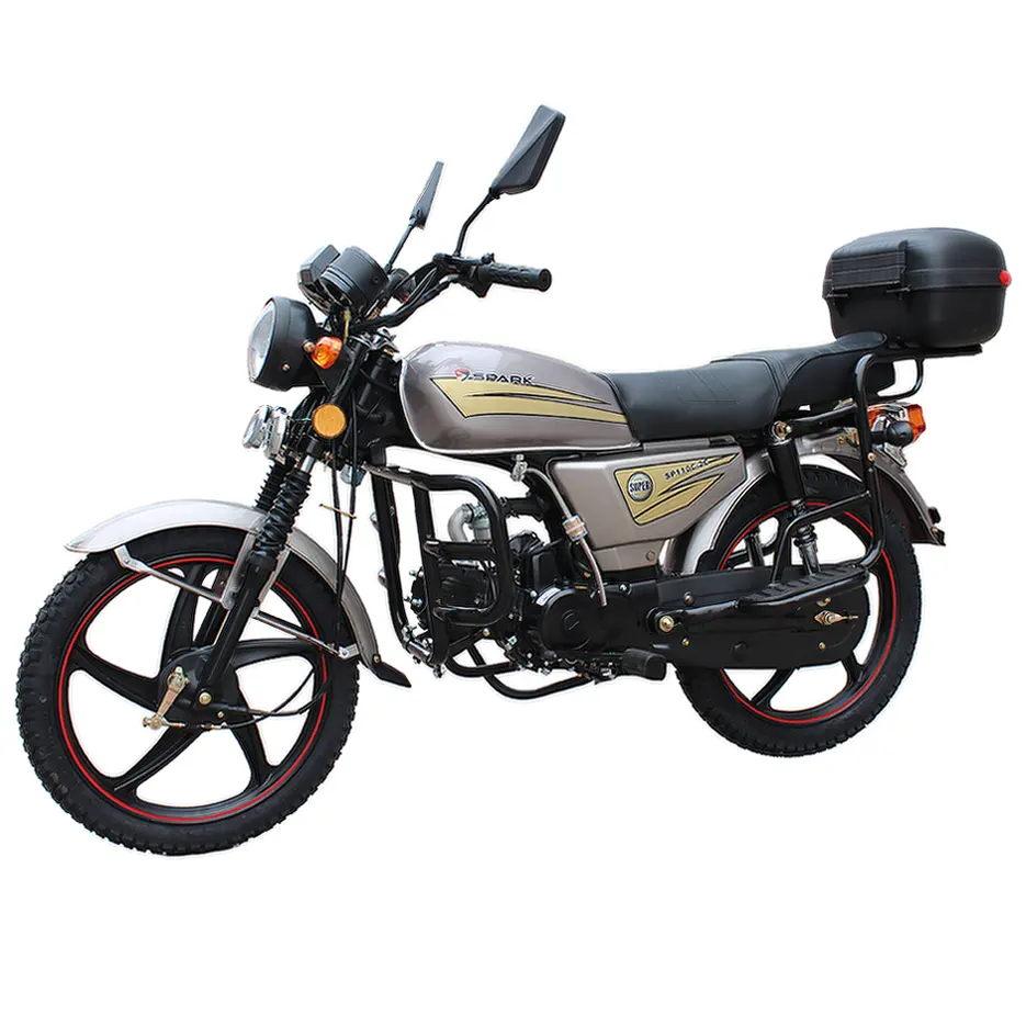 ราคาถูกProfessionalการปรับแต่ง 125ccมอเตอร์ 110ccสกูตเตอร์ 50cc 70cc 90cc Motos 125cc Mopedรถจักรยานยนต์และสกูตเตอร์Alpha Moto Moped