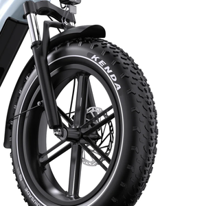 Vélo électrique ONESPORT OT08 avec écran LCD, fourche à suspension pneumatique de 20 pouces, 80 km d'autonomie, 250 W - Product Image 6
