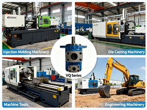 VQ 2,3,4,5,6,7,8,9,10,11,12,14,15,17,19,21,25,30,32,35,38,45ml/rev Schijfpomp - Product Image 5