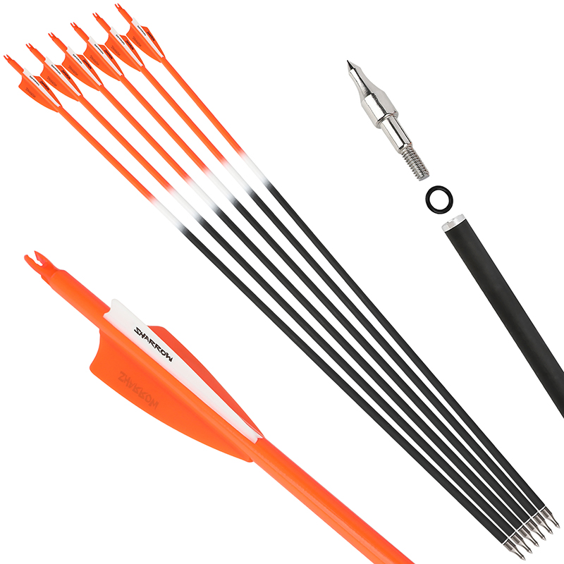 1 pcs Orange and white