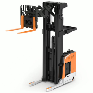 Nuevo diseño 1,5 T 1500kgs eléctrico doble tijera profunda alcance camión elevador de batería apilador 8M carretillas elevadoras sentado tipo SR Sunrise - Product Image 2
