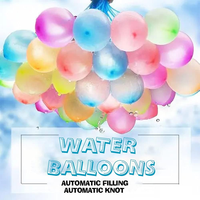Ballons d'eau magiques à remplissage rapide en latex pour piscines et jeux aquatiques – Jouets d'été en gros pour enfants – Amusement estival en plein air