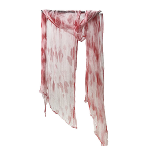 <b>Black</b> <b>White</b> Bloody Party Table Decor 9.8X6.6Ft Tablecloth Halloween <b>Muslin</b> Gauze - Product Image 4