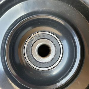 <b>Glue</b> Powder Wheel 12-Inch 350 <b>Polyurethane</b> Foam Puncture Resistant For Handcarts And Beach Trolleys - Product Image 2