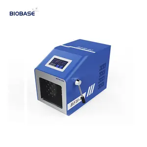 การรักษา Homogenization โรงงานจีน BIOBASE 3-400ml 3 ~ 12 ครั้ง / วินาทีหน้าจอสัมผัส LCD โฮโมจีไนเซอร์ปลอดเชื้อ