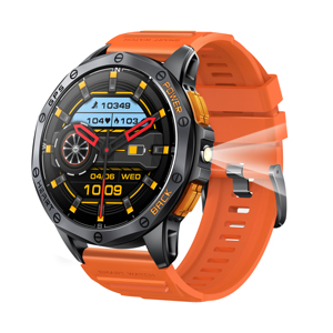 DF K67 Swimming Smart <b>Watch</b> Flashlight <b>Golf</b> Amoled GPS Sport Waterproof Android Montre Connecte 2024 Smart <b>Watch</b> <b>for</b> <b>Men</b> - Product Image 4
