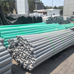 Đường kính lớn 12 "ASTM d3034 hệ thống thoát nước xây dựng ống nhựa <span class=keywords><strong>PVC</strong></span> sdr35 cho nước mưa - Product Image 4